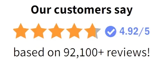 VertiClear 5 star rating from customers